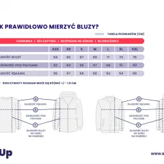 Bluza S - jaki wzrost? Sprawdź wymiary i dobierz idealnie