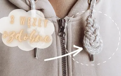 Jak wiązać sznurki w bluzie? Stylowe węzły i triki na ratunek