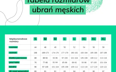Rozmiar 164 spodnie: dla kogo? Sprawdź wymiary i dopasowanie