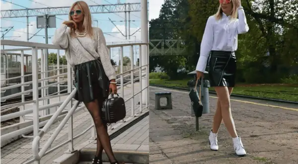 Skórzana spódnica: Jak stylizować ją na każdą okazję? Porady