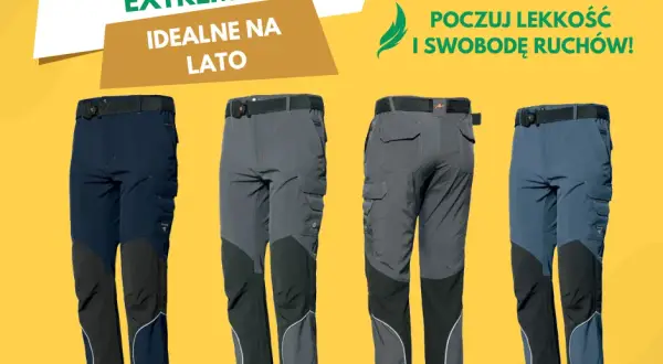 Spodnie Stretch: Co to znaczy i jak wybrać idealne?