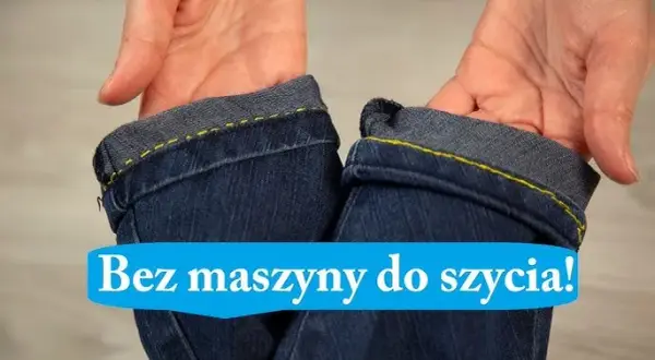 Jak skrócić spodnie w domu? Metody bez szycia i z igłą