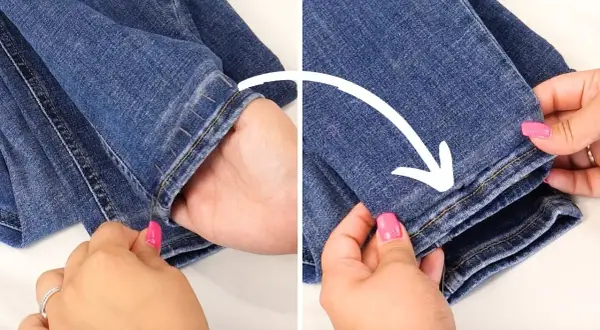 Skróć spodnie bez szycia: 5 szybkich i trwałych trików DIY