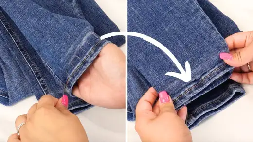 Skróć spodnie bez szycia: 5 szybkich i trwałych trików DIY