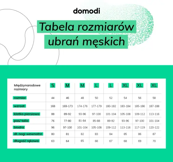 Rozmiar 164 spodnie: dla kogo? Sprawdź wymiary i dopasowanie